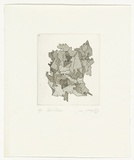 Artist: SELLBACH, Udo | Title: not titled | Date: 1960-80 | Technique: etching