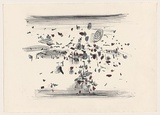 Artist: WILLIAMS, Fred | Title: You Yangs landscape | Date: 1963 | Technique: lithograph, printed in colour, from three zinc plates | Copyright: © Fred Williams Estate