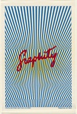 Artist: Graphity. | Title: Graphity. | Date: (1981) | Technique: screenprint, printed in colour, from multiple stencils