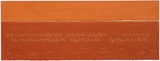 Artist: MADDOCK, Bea | Title: Terra Spiritus...with a darker shade of pale | Date: 1993-98 | Technique: stencil print, printed in hand-ground Launceston ochre from multiple hand-cut mylar stencils; letterpress text blind printed; hand-drawn script