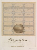 Artist: Neilson, Janet. | Title: Preservation | Date: 1999, February | Technique: etching, printed in colour, from two plates