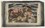 Title: Quoin Island | Technique: lithograph, printed in colour, from multiple stones