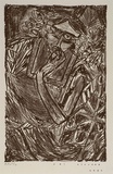 Artist: Ciccone, Valerio. | Title: not titled III | Date: 1991, July | Technique: lithograph, printed in black ink, from one stone