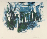 Artist: b'Shearer, Mitzi.' | Title: b'Stranger in town' | Date: 1979