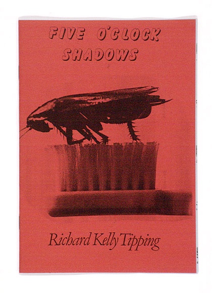 Artist: b'TIPPING, Richard' | Title: bFive O'Clock Shadows, Thorny Devil Press, Newcastle. | Date: 1989 Artist: b'TIPPING, Richard' | Title: bFive O'Clock Shadows, Thorny Devil Press, Newcastle. | Date: 1989