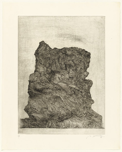 Artist: b'SELLBACH, Udo' | Title: b'not titled' | Date: 1960-80 | Technique: b'etching'