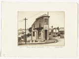 Artist: PLATT, Austin | Title: Emma Chisset, Paddington | Date: 1981 | Technique: etching, printed in black ink, from one plate