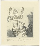 Artist: SELLBACH, Udo | Title: not titled | Date: 1960-80 | Technique: etching