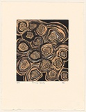 Artist: b'Sandy Nungurrayi, Lurline.' | Title: b'Untitled (1).' | Date: 2006 | Technique: b'etching, aquatint and open-bite with colour roll, printed in colour, from multiple plates'