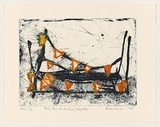 Artist: Pieper, Brian. | Title: Party like an ancient kingdom | Date: 1999, October | Technique: etching, printed in colour a la poupee, from one plate | Copyright: © Brian Pieper
