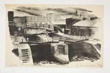 Artist: Courier, Jack. | Title: Loch Regent's Park Canal Carden town. | Technique: lithograph, printed in black ink, from one stone [or plate]