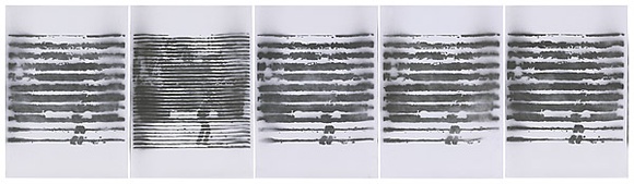 Artist: b'Azlan.' | Title: b'The West is best II.' | Date: 2003 | Technique: b'stencil, printed in black ink, from one stencil'