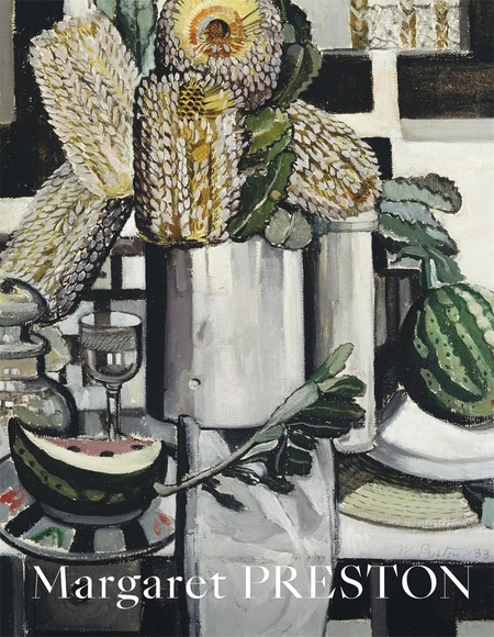 Title: Cover for: Margaret Preston. Melbourne, NGV, 2026