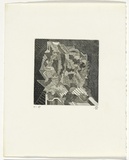 Artist: SELLBACH, Udo | Title: not titled | Date: 1960-80 | Technique: etching