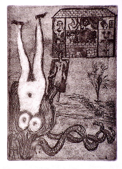 Artist: b'Shearer, Mitzi.' | Title: b'Woman with a past' | Date: 1981 Artist: b'Shearer, Mitzi.' | Title: b'Woman with a past' | Date: 1981