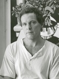 Artist: Heath, Gregory. | Title: Portrait of David Preston, Australian painter and printmaker, 1990 | Date: 1990