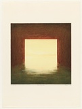 Artist: Maguire, Tim. | Title: Under bridges III | Date: 1989 | Technique: lithograph, printed in colour, from five stones | Copyright: © Tim Maguire