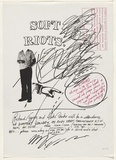 Artist: TIPPING, Richard | Title: Soft Riots [Richard Tipping and Aleks Danko], Watters Gallery, Sydney. | Date: 1973