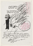 Artist: TIPPING, Richard | Title: Soft Riots [Richard Tipping and Aleks Danko], Watters Gallery, Sydney. | Date: 1973