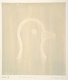 Artist: b'Band, David.' | Title: bI'll remember you | Date: 1995, August | Technique: b'etching, lift-ground and aquatint, viscosity printed in colour, from two plates'
