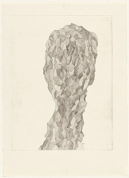 Artist: b'SELLBACH, Udo' | Title: b'not titled' | Date: 1960-80 | Technique: b'etching'