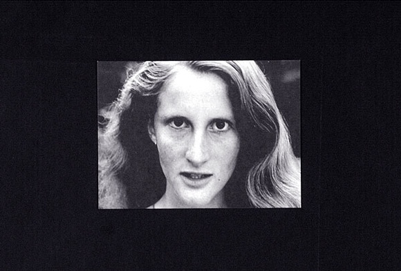 Artist: b'UNKNOWN' | Title: bnot titled [girl's face with wide eyes | Date: (1980) | Technique: b'offset-lithograph, printed in black ink' Artist: b'UNKNOWN' | Title: bnot titled [girl's face with wide eyes | Date: (1980) | Technique: b'offset-lithograph, printed in black ink'