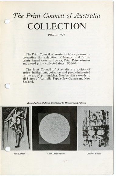 Artist: b'PRINT COUNCIL OF AUSTRALIA' | Title: b'Periodical | Imprint. Melbourne: Print Council of Australia, vol. 08, no. 3, 1973' | Date: 1973 Artist: b'PRINT COUNCIL OF AUSTRALIA' | Title: b'Periodical | Imprint. Melbourne: Print Council of Australia, vol. 08, no. 3, 1973' | Date: 1973