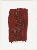 Artist: Hobson, Samantha. | Title: Many roads to Oldsite | Date: 1998 | Technique: screenprint, printed in colour, from multiple stencils