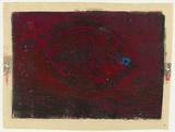 Artist: Thorpe, Lesbia. | Title: Tropical fish (2) | Date: 1964-65 | Technique: linocut, printed in colour, from four blocks