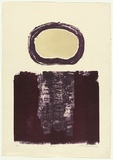 Artist: b'King, Grahame.' | Title: b'Totem' | Date: 1970 | Technique: b'lithograph, printed in colour, from three stones [or plates]'