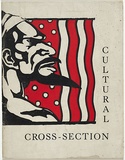 Title: Cultural cross-section. | Date: 1941 | Technique: letterpress text; linocuts, printed in coloured ink, from multiple blocks