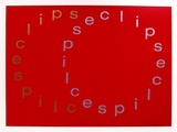 Artist: RIDDELL, Alan | Title: Eclipse II | Date: 1969 | Technique: screenprint, printed in colour, from multiple stencils