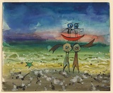 Artist: Bainbridge, John. | Title: Poster: 1954 Orient Line cruises. | Date: 1954 | Technique: photo-lithograph, printed in colour, from multiple plates