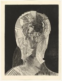 Artist: SELLBACH, Udo | Title: not titled | Date: 1960-80 | Technique: etching