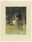 Artist: b'King, Grahame.' | Title: b'Reflection I' | Date: (1966) | Technique: b'lithograph, printed in colour, from multiple stones [or plates]'