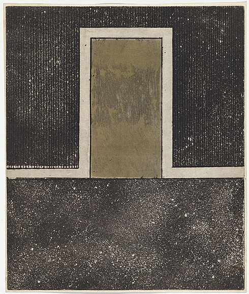 Artist: b'MADDOCK, Bea' | Title: b'not titled' | Technique: b'etching and aquatint, printed in colour in intaglio and relief, from one plate' Artist: b'MADDOCK, Bea' | Title: b'not titled' | Technique: b'etching and aquatint, printed in colour in intaglio and relief, from one plate'
