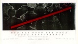 Artist: MERD INTERNATIONAL | Title: Poster: Red all over the face | Date: 1984 | Technique: screenprint, printed in colour, from multiple stencils