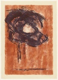 Artist: KING, Grahame | Title: Mirage | Date: 1963 | Technique: lithograph, printed in colour, from three stones [or plates]