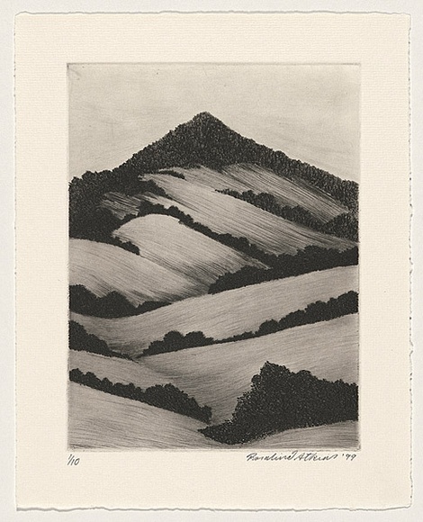 Artist: b'Atkins, Ros.' | Title: b'Still' | Date: 1999 | Technique: b'etching and engraving, printed in black ink with plate-tone, from one plate'