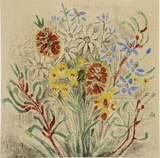 Artist: PRESTON, Margaret | Title: Australian bunch of flowers | Date: 1945 | Technique: woodcut, printed in colour, from one masonite block | Copyright: © Margaret Preston. Licensed by VISCOPY, Australia