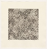 Artist: Taylor, Simon. | Title: Untitled (brown) 2007 | Date: 2007 | Technique: etching, open-bite and aquatint, printed in colour, from one plate