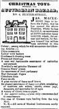 Title: Advertisement: Maclehose Australian Bazaar. 22 December 1832 | Date: 22 December 1832 (dated)