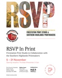 Title: RSVP in print: Firestation Print Studio in collaboration with Southern Highlands Printmakers.