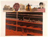 Artist: Coyle, Kathleen. | Title: Tracks. | Date: 1984 | Technique: screenprint