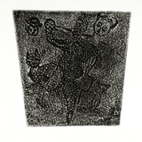 Artist: b'Shearer, Mitzi.' | Title: bThe devil's playmate | Date: 1983-92 | Technique: b'etching, printed in black ink, from one  plate'
