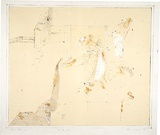 Artist: b'Mitelman, Allan.' | Title: b'Unto the stone' | Date: 1968 | Technique: b'lithograph, printed in colour' | Copyright: b'\xc2\xa9 Allan Mitelman'