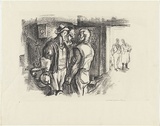 Artist: Counihan, Noel. | Title: In a foundry. | Date: 1948 | Technique: lithograph, printed in black ink, from one stone