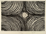 Artist: b'Ngarraija, Tommy May.' | Title: b'Walpapakal' | Date: 1995, November | Technique: b'etching and sugar-lift aquatint, printed in black ink, from one copper plate'