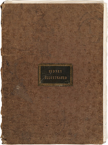 Artist: PROUT, John Skinner | Title: Sydney Illustrated. Sydney: Kemp and Fairfax, 1844. | Date: 1843-44 | Technique: lithographs, printed in colour, from two stones; letter-press text