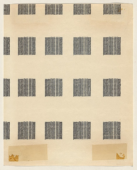 Title: b'Section B (Word situations) - 32 Possibilities: No. 7, 2(C)' | Date: (1970-71) | Technique: b'typewriter' Title: b'Section B (Word situations) - 32 Possibilities: No. 7, 2(C)' | Date: (1970-71) | Technique: b'typewriter'